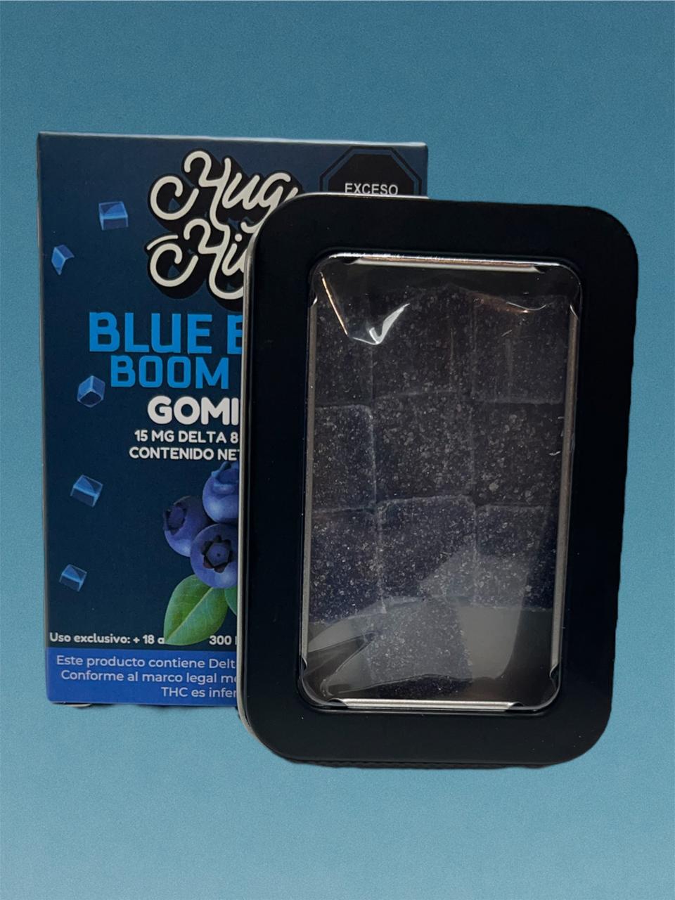 BLUE BERRY BOOM BOOM | GOMITAS CON DELTA-8 THC (15 MG C/U) | HUG HIGH
