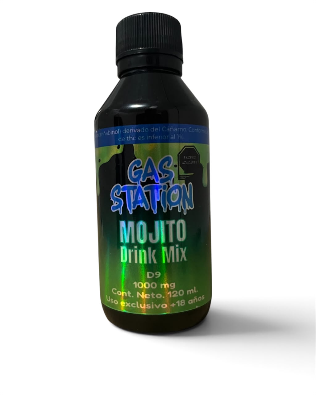 Mojito Drink Mix | D9 1000 mg | 120 ml | GAS STATION
