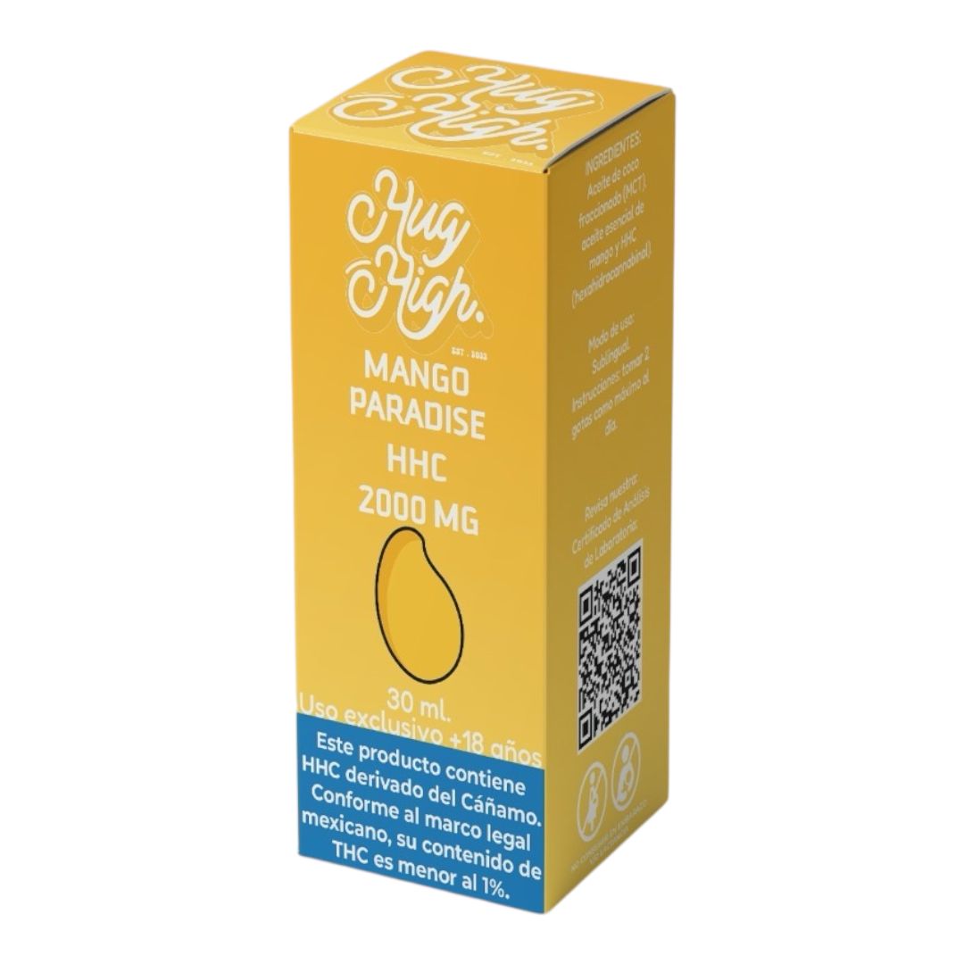 MANGO PARADISE | GOTERO 2000 MG HHC | HUG HIGH