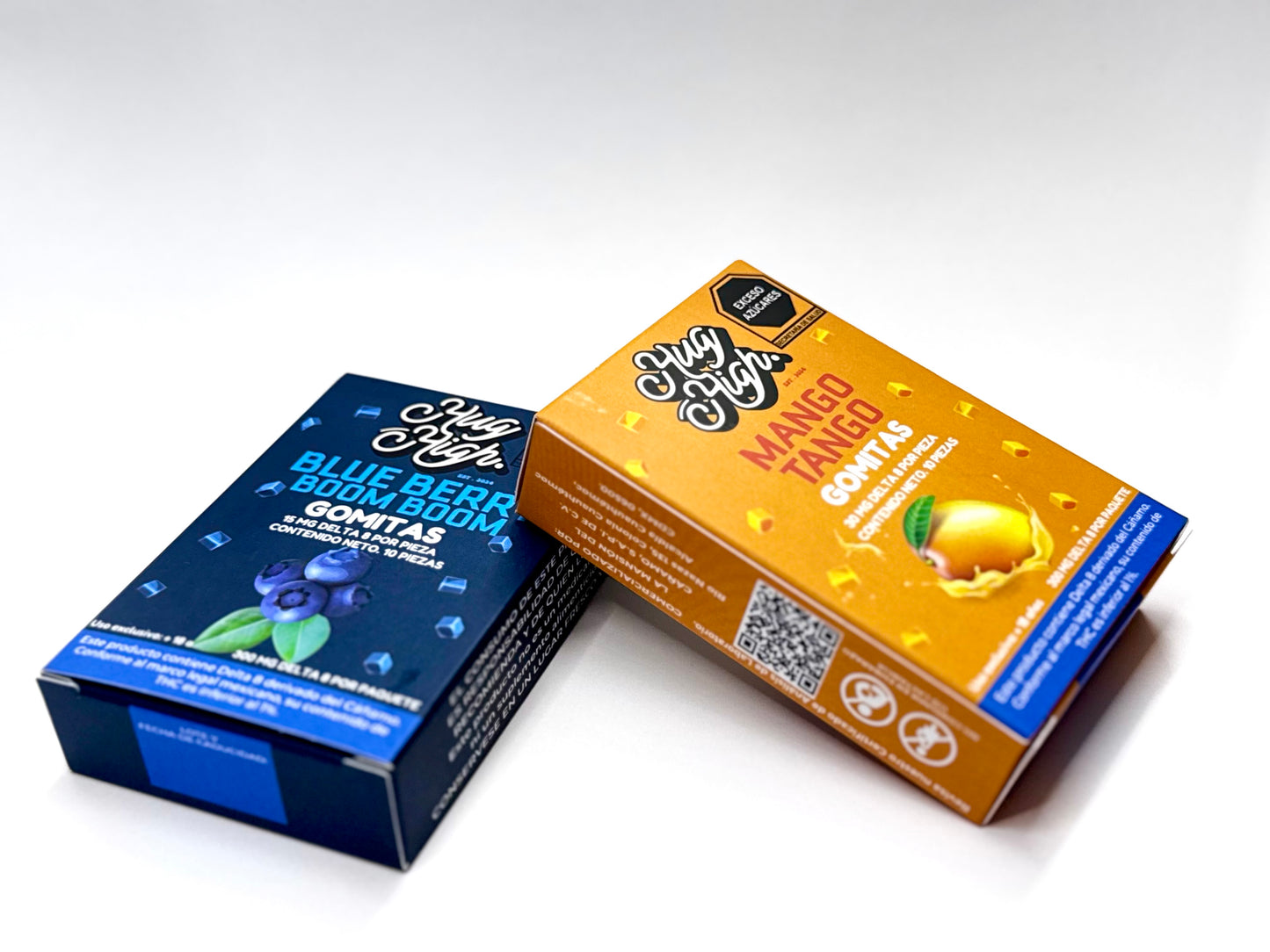 COMBO SUMMER HUG HIGH | MANGO TANGO + BLUEBERRY BOOM BOOM