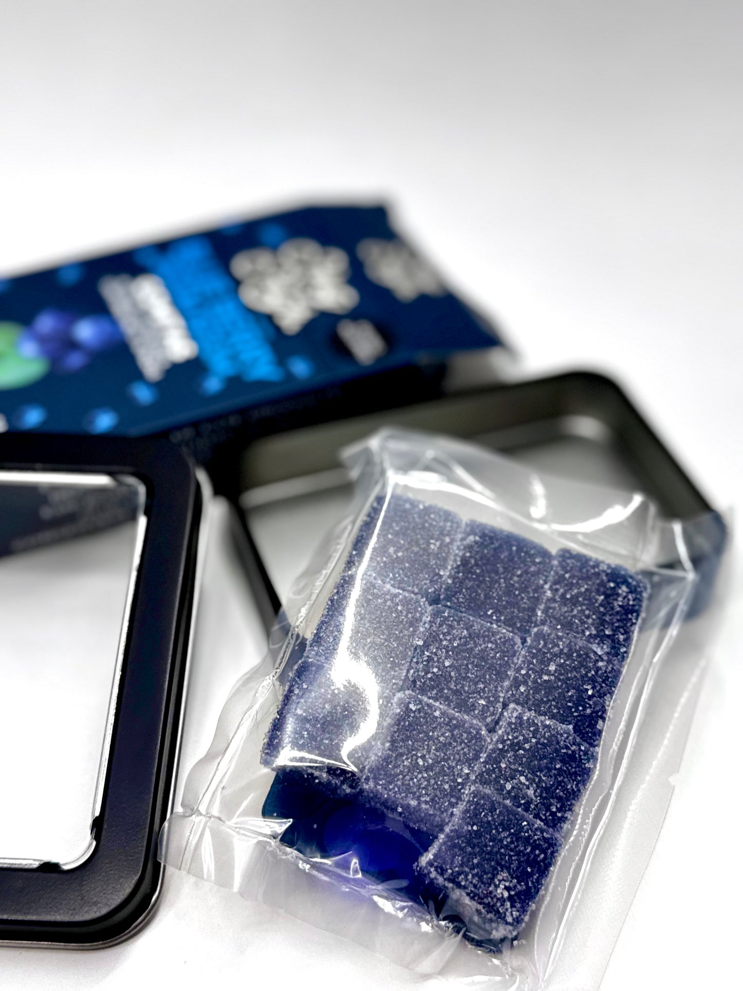 BLUE BERRY BOOM BOOM | GOMITAS CON DELTA-8 THC (15 MG C/U) | HUG HIGH