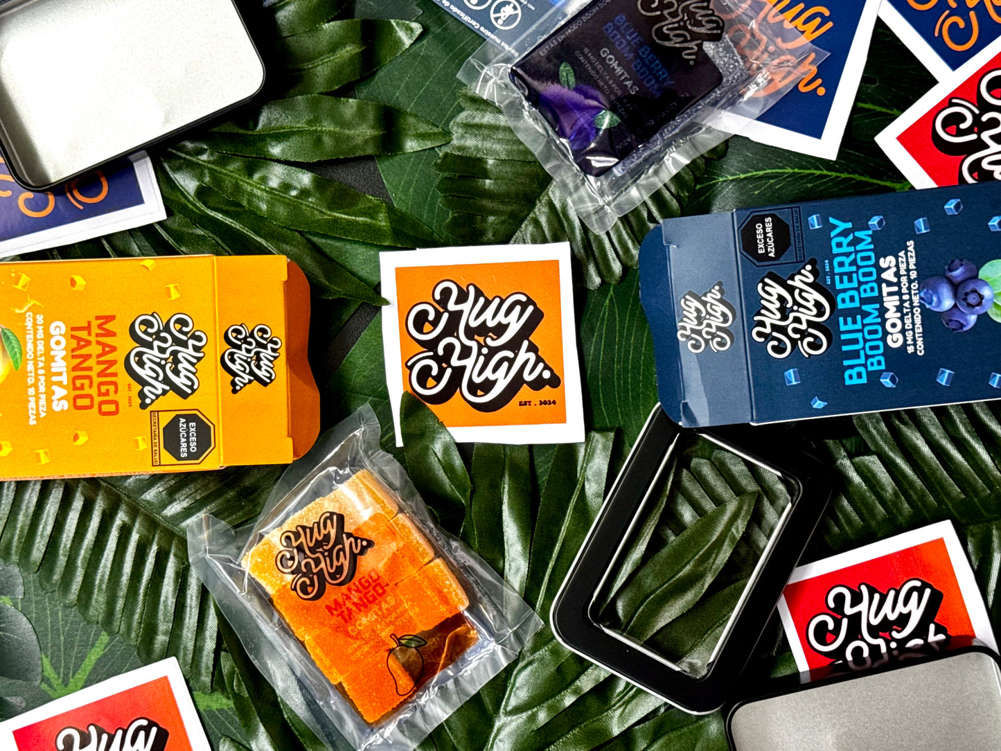 COMBO SUMMER HUG HIGH | MANGO TANGO + BLUEBERRY BOOM BOOM
