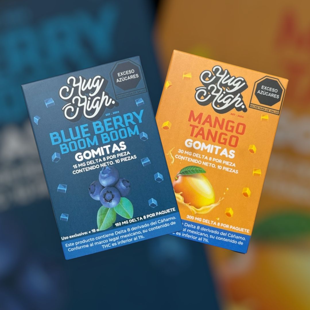 COMBO SUMMER HUG HIGH | MANGO TANGO + BLUEBERRY BOOM BOOM