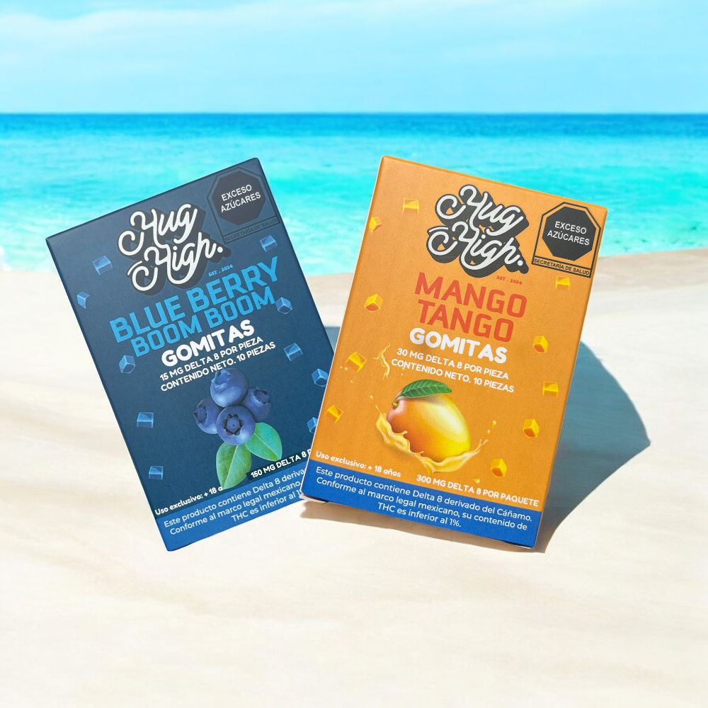 COMBO SUMMER HUG HIGH | MANGO TANGO + BLUEBERRY BOOM BOOM
