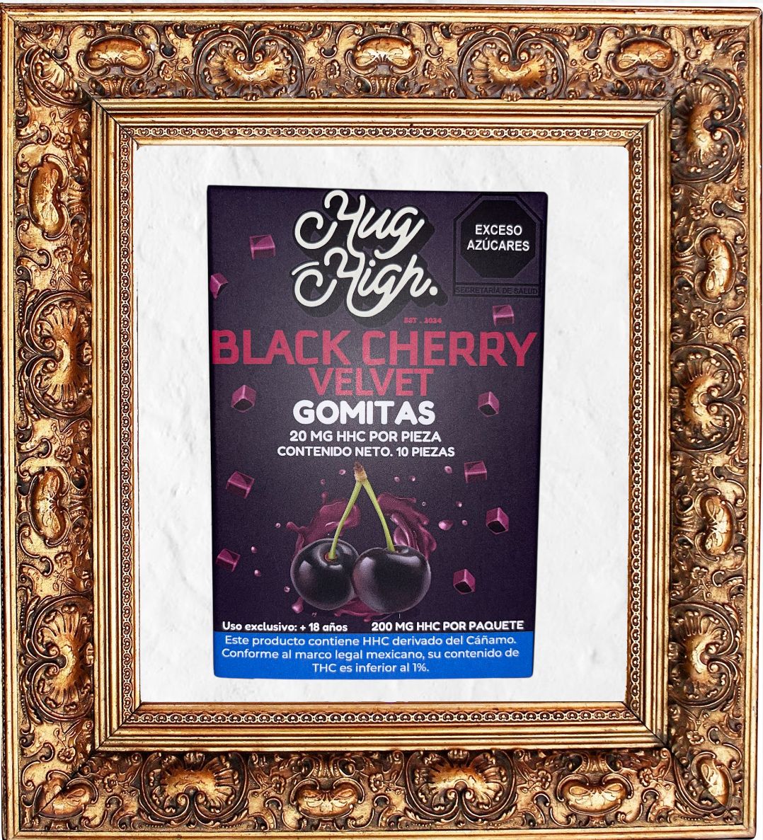 Black Cherry Velvet: el lado elegante del HHC