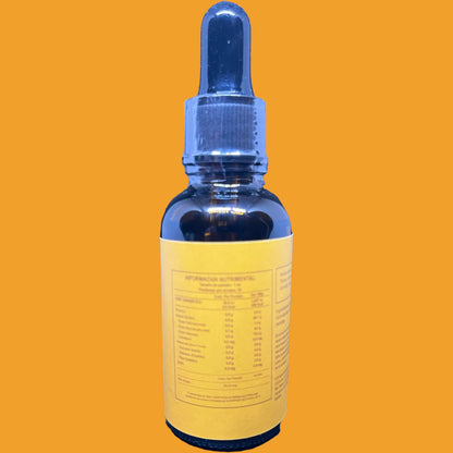 Gotero 30 ml con 1000 MG de CBD sabor Naranja