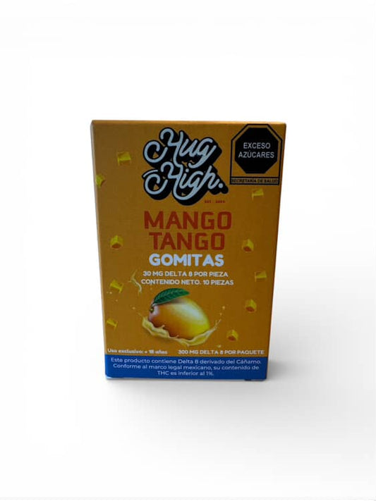 MANGO TANGO | GOMITAS CON 30 MG C/U | HUG HIGH