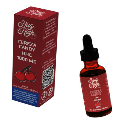CEREZA CANDY | GOTERO 30 ML 1000 MG HHC | HUG HIGH