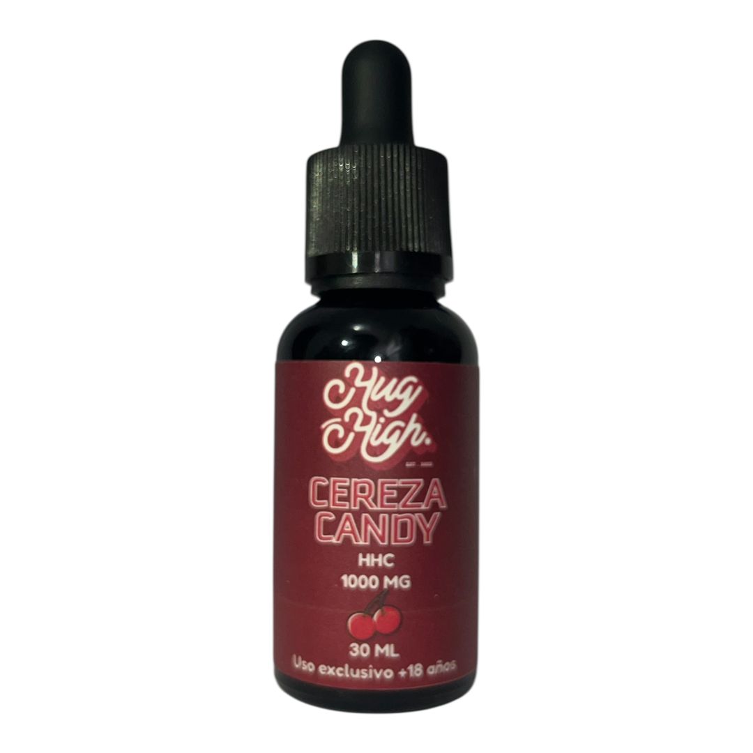 CEREZA CANDY | GOTERO 30 ML 1000 MG HHC | HUG HIGH