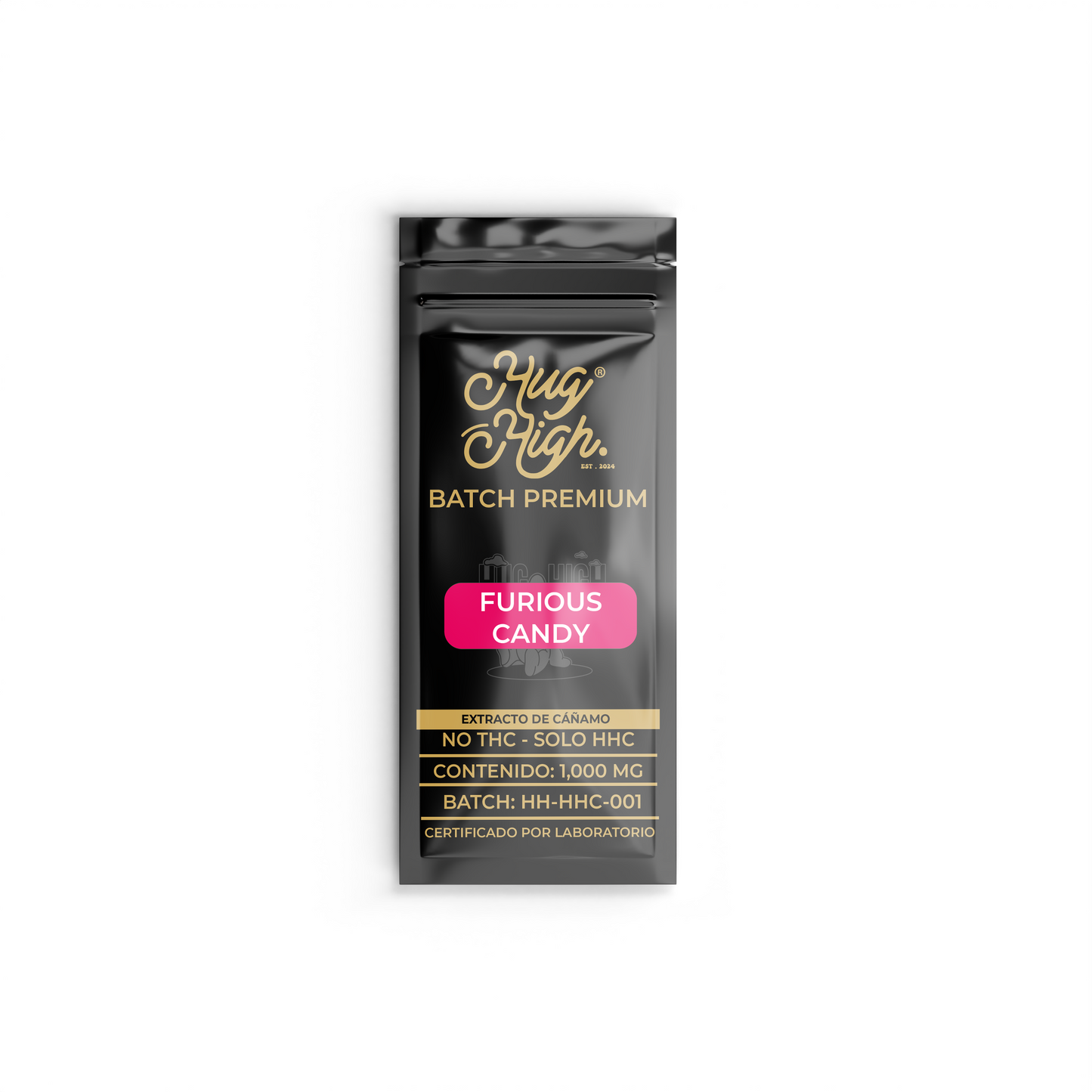 FURIOUS CANDY | HHC | 1ml | HUG HIGH