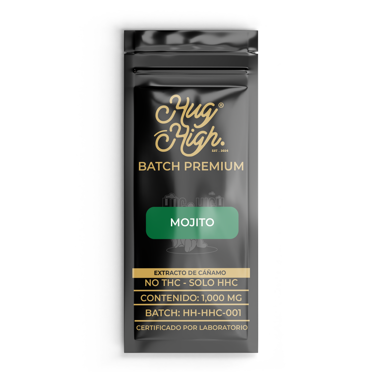 MOJITO | HHC | 1ml |  HUG HIGH