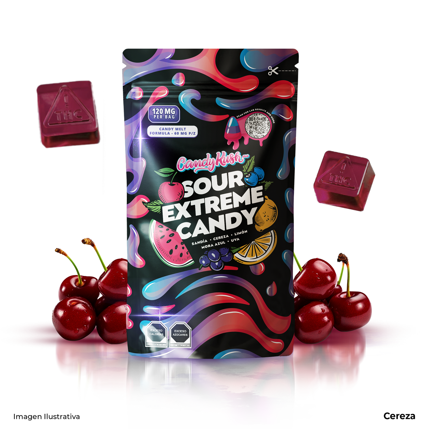 CandyKush - Sour Extreme Candy