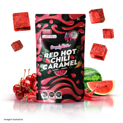 CandyKush - Red hot chili caramel
