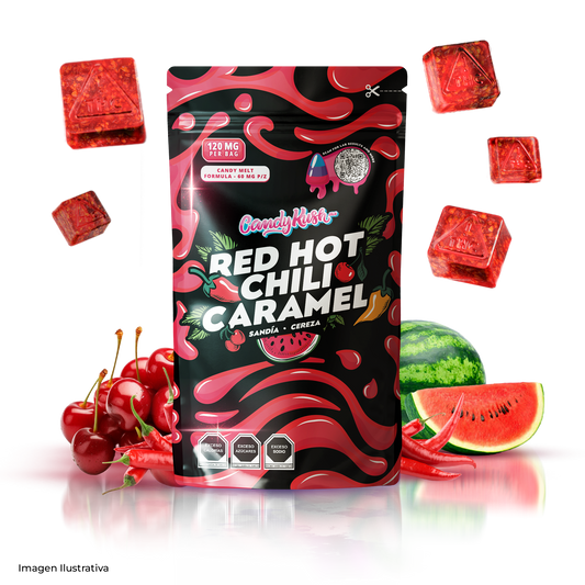 CandyKush - Red hot chili caramel