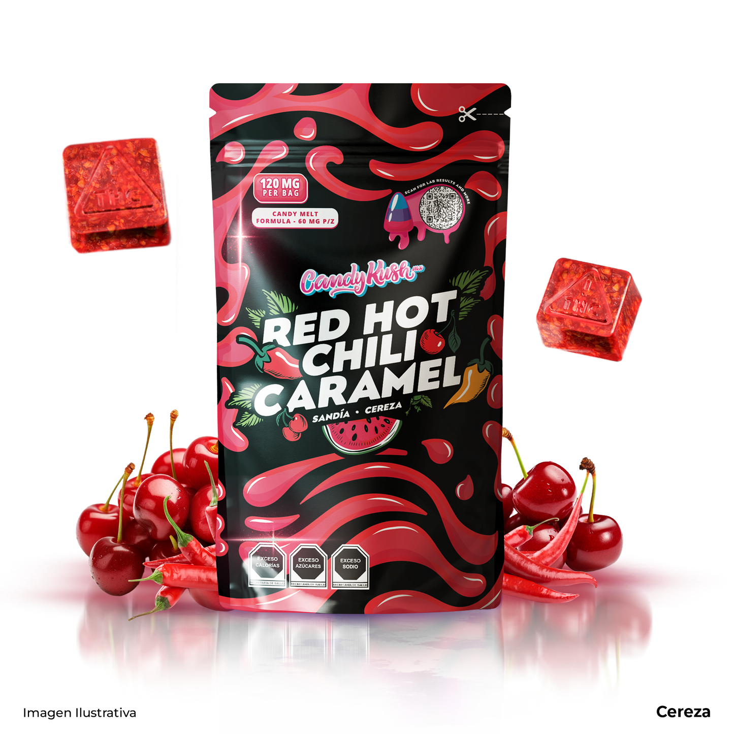 CandyKush - Red hot chili caramel