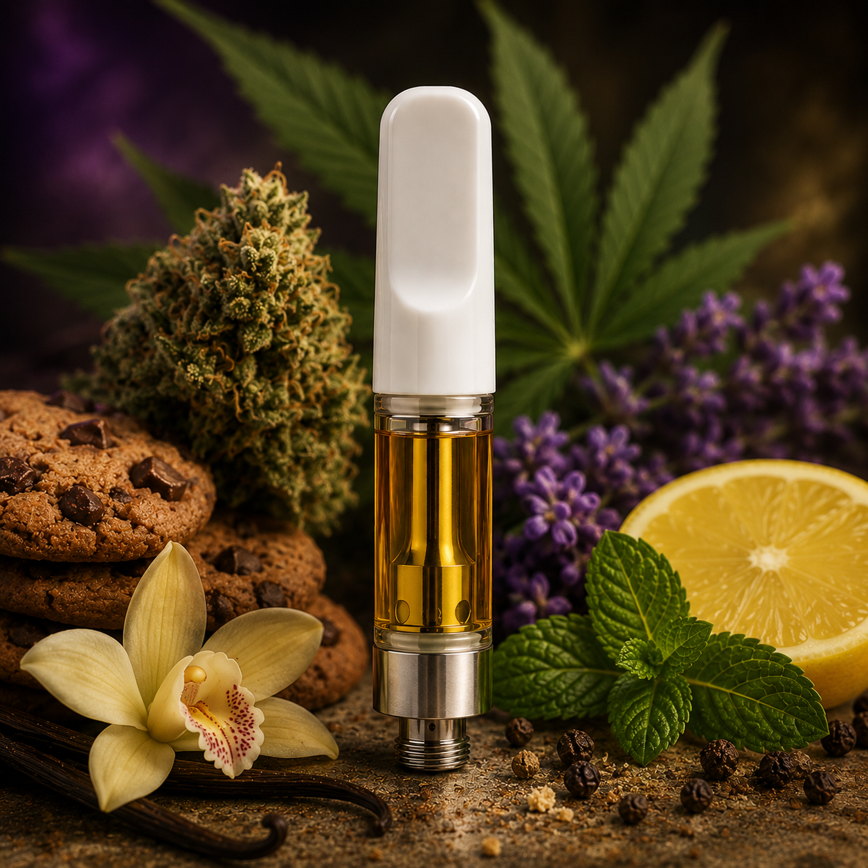 Girl Scout Cookies | HHC | 1 ml | HUG HIGH