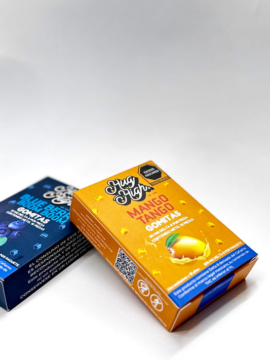 COMBO SUMMER HUG HIGH | MANGO TANGO + BLUEBERRY BOOM BOOM