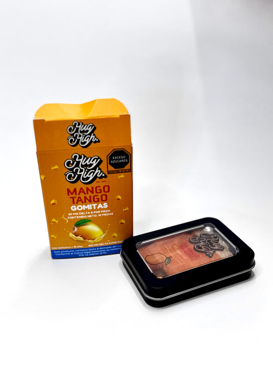 MANGO TANGO | GOMITAS CON DELTA-8 THC (30 MG C/U) | HUG HIGH