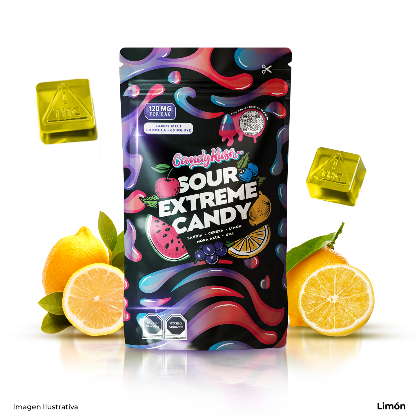 CandyKush - Sour Extreme Candy