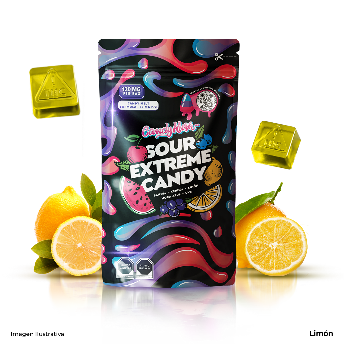 CandyKush - Sour Extreme Candy