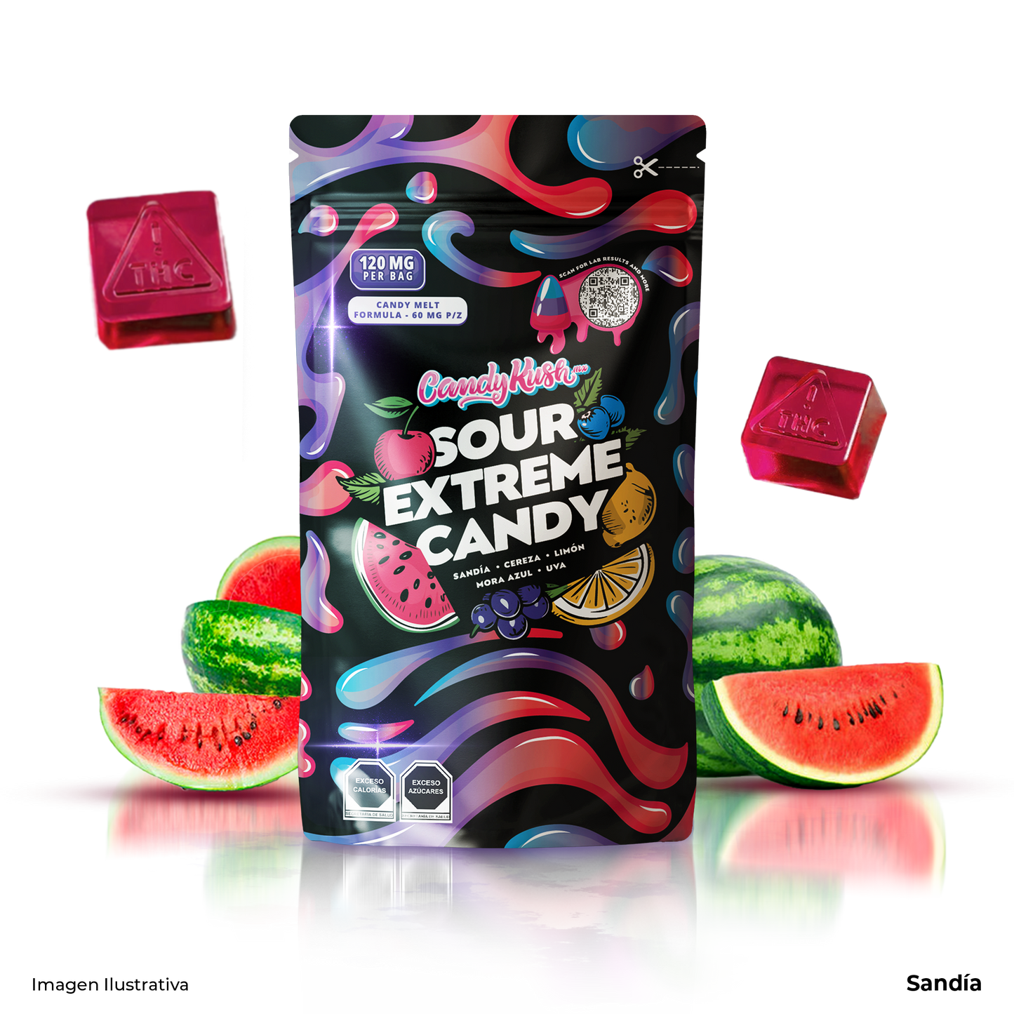 CandyKush - Sour Extreme Candy