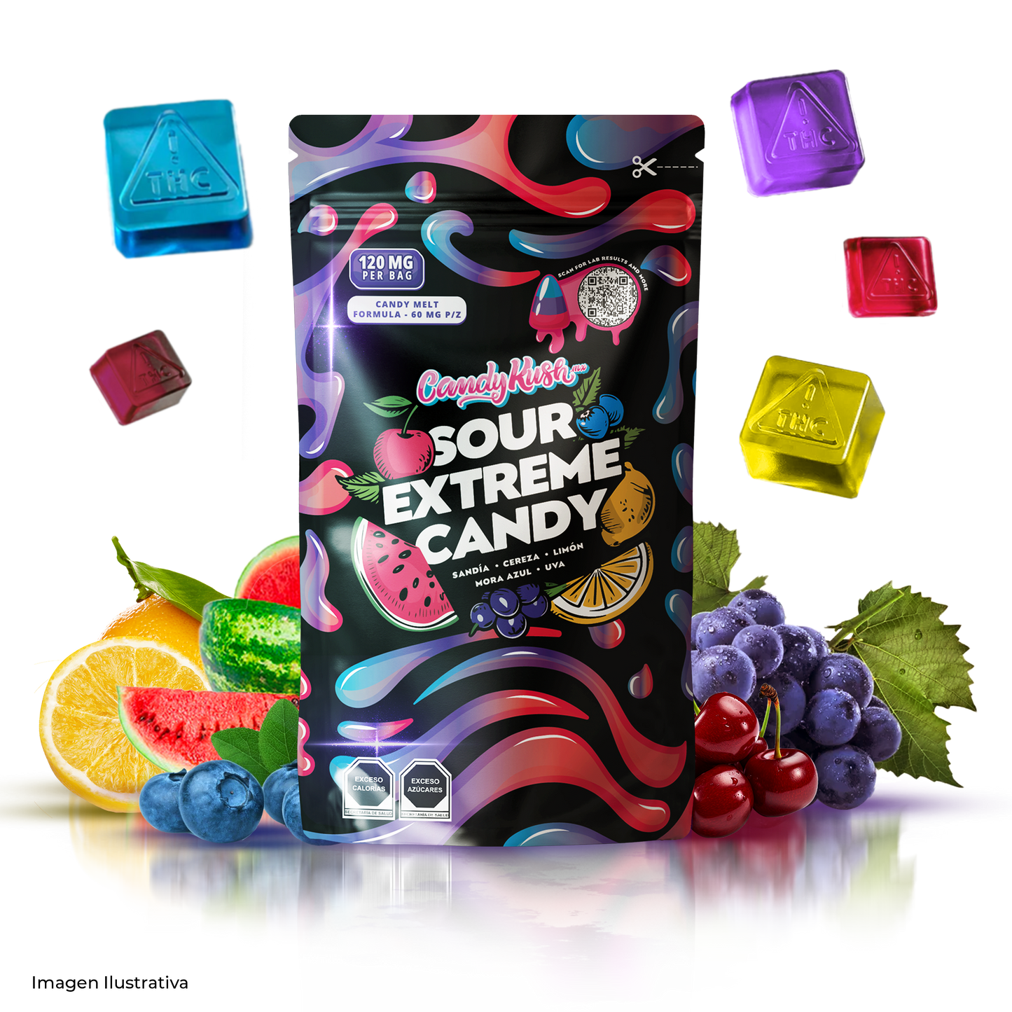 CandyKush - Sour Extreme Candy