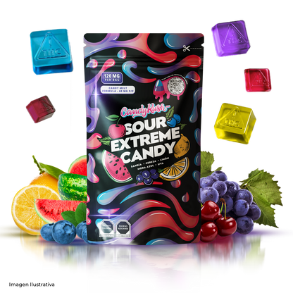 CandyKush - Sour Extreme Candy
