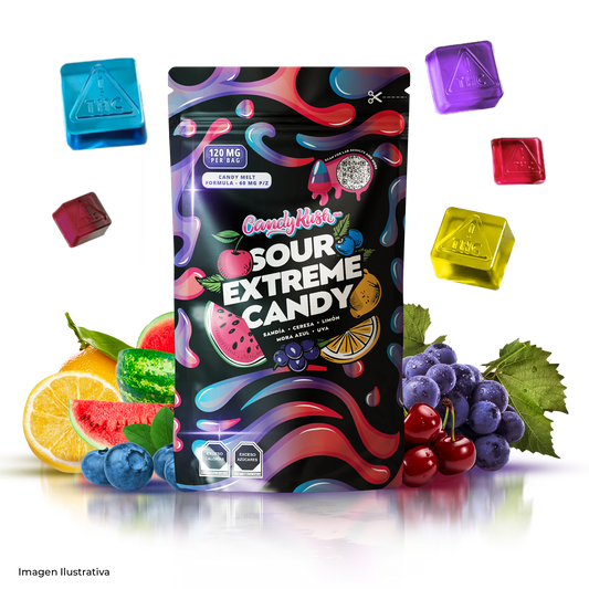 CandyKush - Sour Extreme Candy