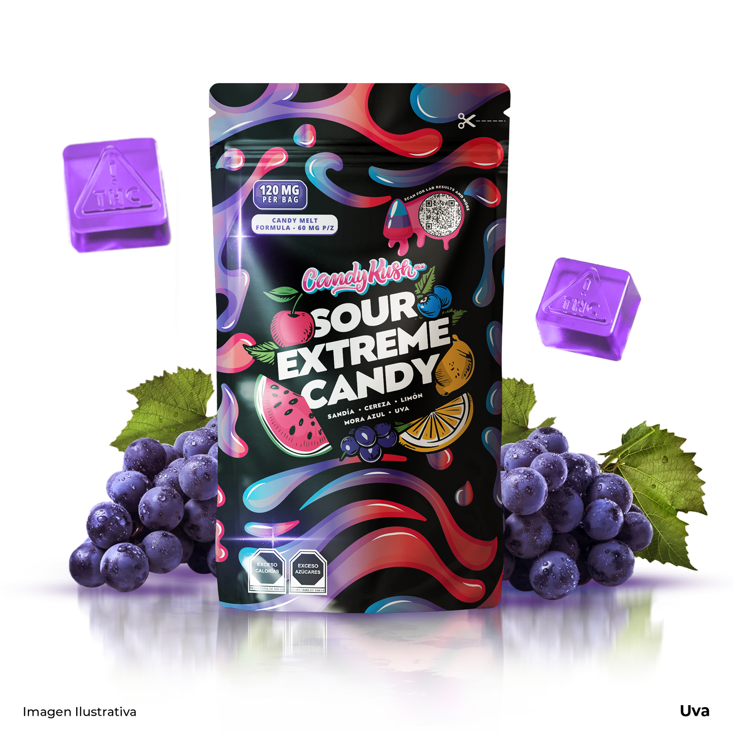CandyKush - Sour Extreme Candy