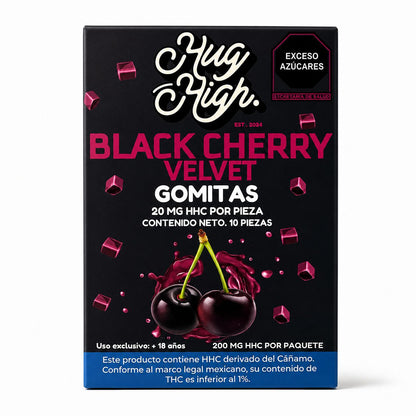 BLACK CHERRY VELVET | 20mg HHC por pieza