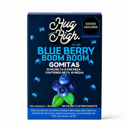 BLUEBERRY BOOM BOOM | 15mg D8 por pieza