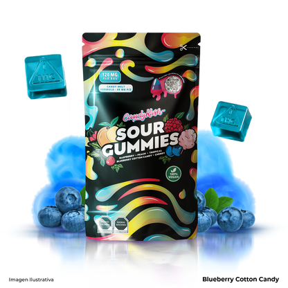 CandyKush - Sour Extreme Gummies