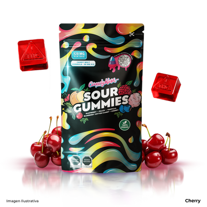 CandyKush - Sour Extreme Gummies