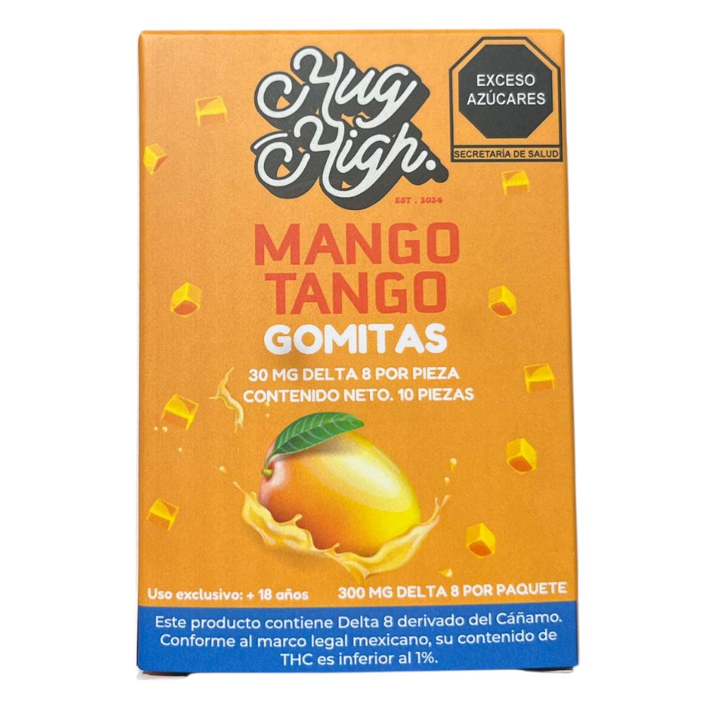 MANGO TANGO | GOMITAS CON 30 MG C/U | HUG HIGH