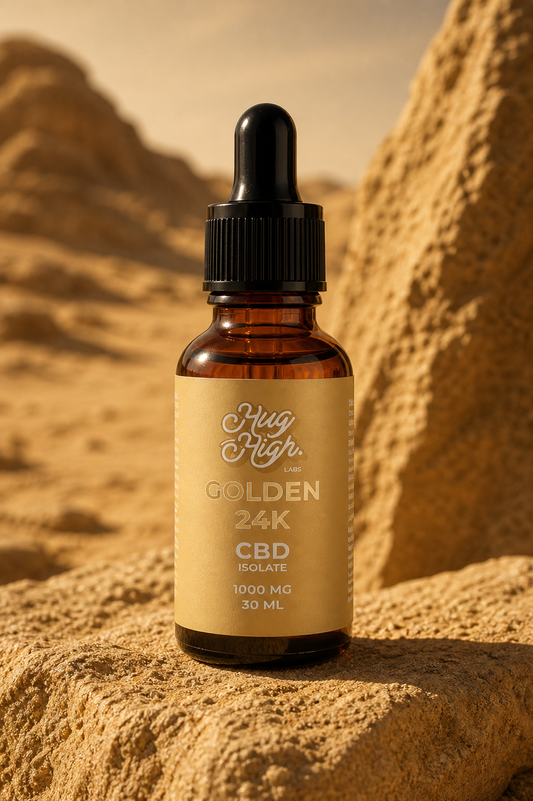 GOLDEN 24K | GOTERO CBD 1000MG