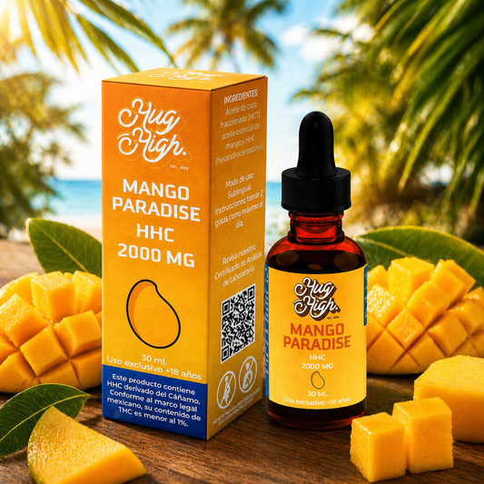 MANGO PARADISE | GOTERO 2000 MG HHC | HUG HIGH