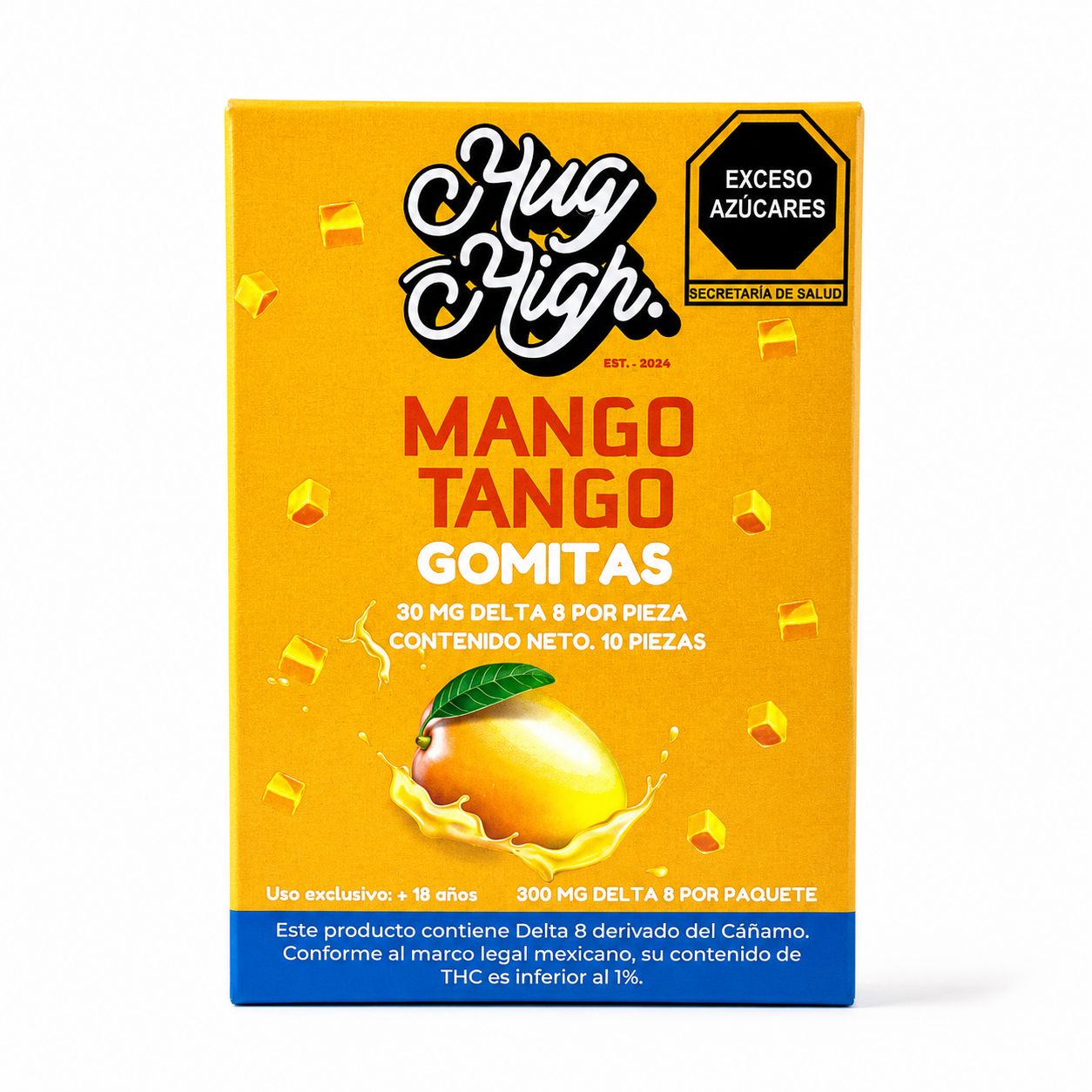 MANGO TANGO | 30mg D8 por pieza