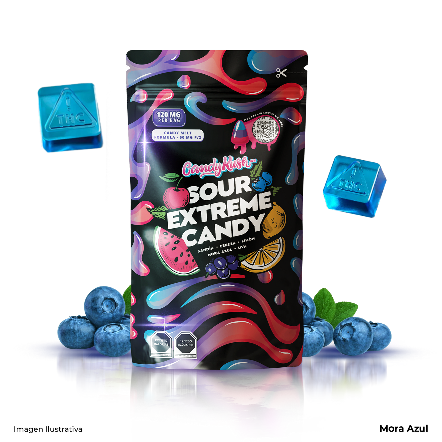 CandyKush - Sour Extreme Candy