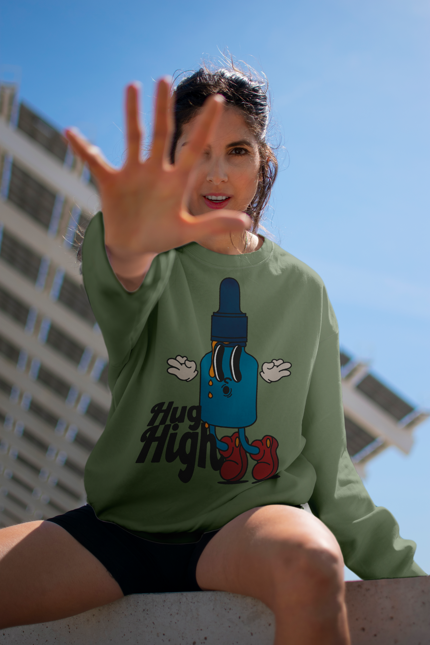 HODDIE GOTERO | HUG HIGH | SPECIAL EDITION | GREEN WEED