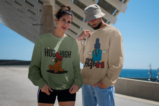 PACK HODDIES LOVE 420 | HUG HIGH